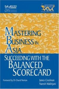 Cover page of the book: Succeeding with the Balanced Scorecard