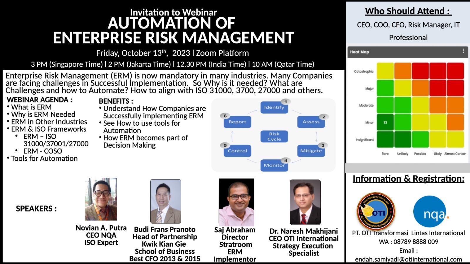 Webinar: Automation of Enterprise Risk Management